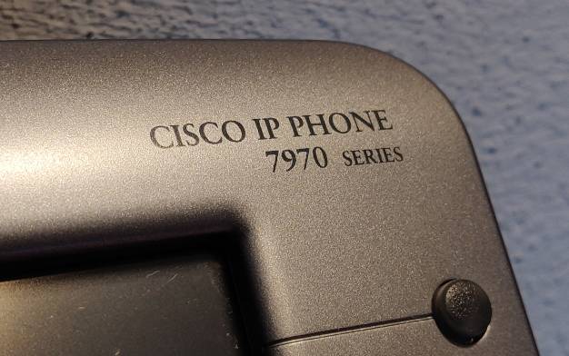 Cisco 7970 Model