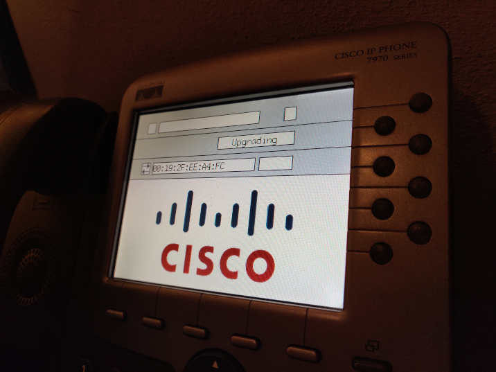 Cisco 7970 Upgrading