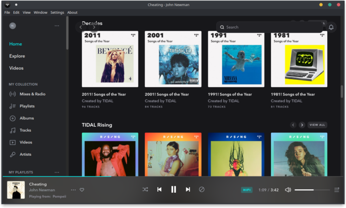 Working Tidal music app on Ubuntu (18.04/20.04) – en|crypted.at