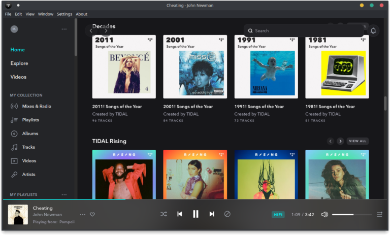 tidal music app tidal music app
