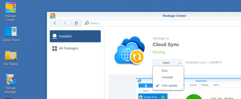 Fix for Synology Cloud Sync: Sync folder does not exist – encrypted.at